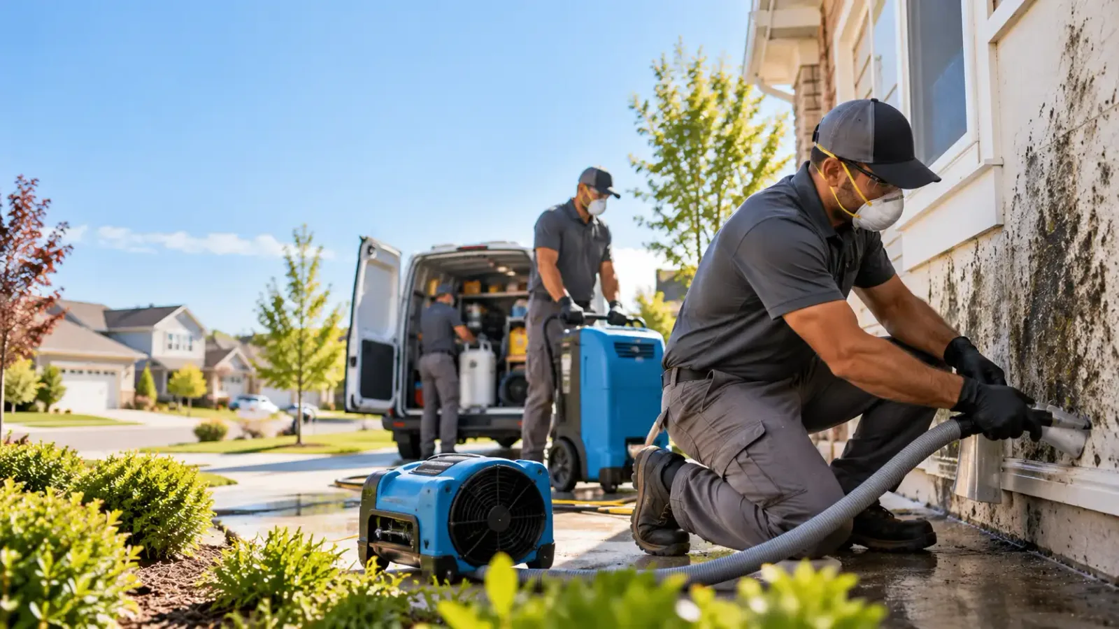 Mold Remediation in Villanova, PA